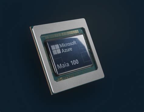 Microsoft debuts its first custom AI chip, cloud CPU