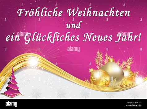 how to wish merry christmas and happy new year in german German ...