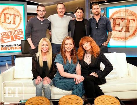 The Cast of American Pie Reunite 20 Years Later - Back to the Movies