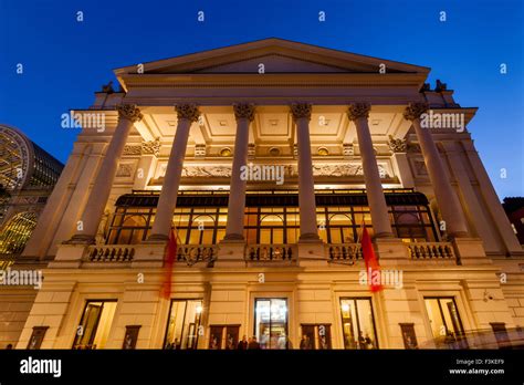 The Royal Opera House, Covent Garden, London, UK Stock Photo - Alamy