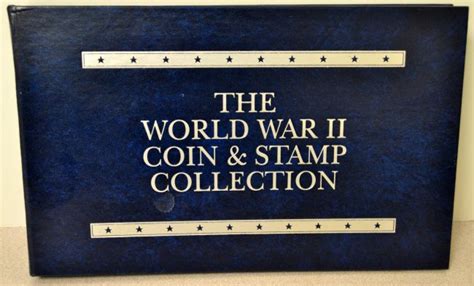 The World War II Coin & Stamp Collection in Album : Lot 416