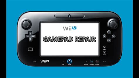 Wii U Gamepad Repair - Won't turn on / Won't charge - Sthetix