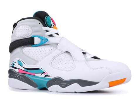 Air Jordan - AIR JORDAN 8 RETRO 'SOUTH BEACH' - 305381-113 - Walmart.com - Walmart.com