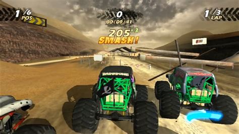 Monster Jam ... (Wii) Gameplay - YouTube