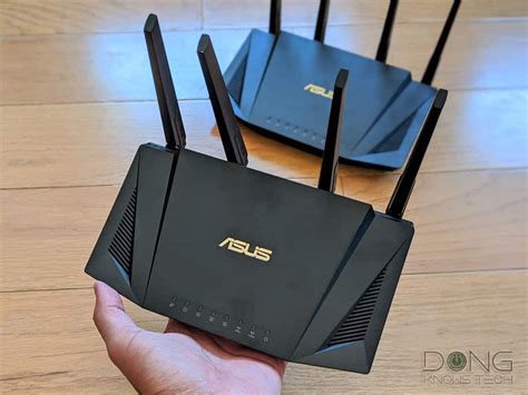 Asus RT-AX58U (AX3000) Review: Solid Twins | Dong Knows Tech