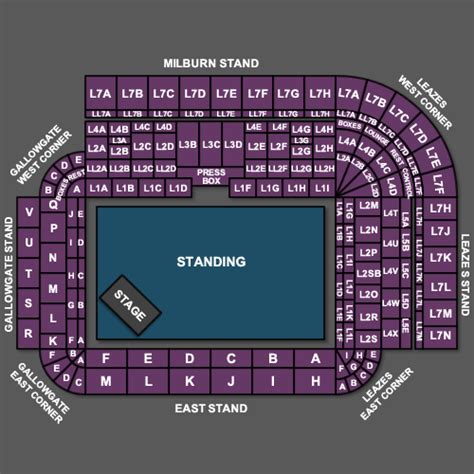 Ed Sheeran - Standing tickets for Newcastle St James Park on Friday ...