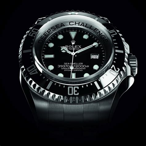 OceanicTime: ROLEX Sea-Dweller DEEPSEA Challenge