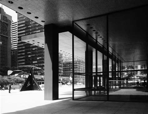 Abstraction and Technique Master. 12 Projects by Mies van der Rohe ...