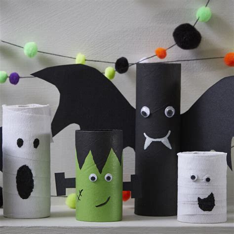 How to Make Halloween Toilet Roll Craft | Hobbycraft