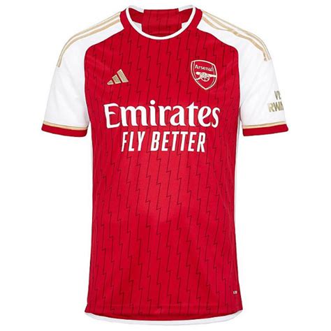 Arsenal Home Bukayo Saka #7 Soccer Jersey 23-24 - KICKOFFSHOPPER