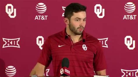 Watch: Baker Mayfield Announces He Won't Attend 2018 NFL Draft - The Spun