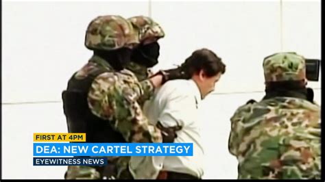 DEA, Mexico officials announce new strategy to fight drug cartels ...