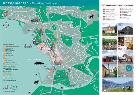 Map City Centre - Port of Nordfjordeid