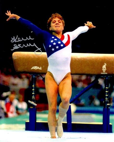 Kerri Strug Vault : Kerri Strug S Gold Medal Winning Vault During 1996 Olympics Sports ...