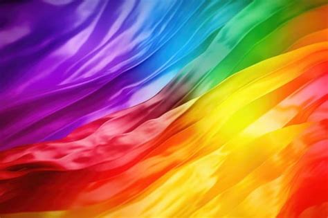 Rainbow Flag Colorful Wallpaper