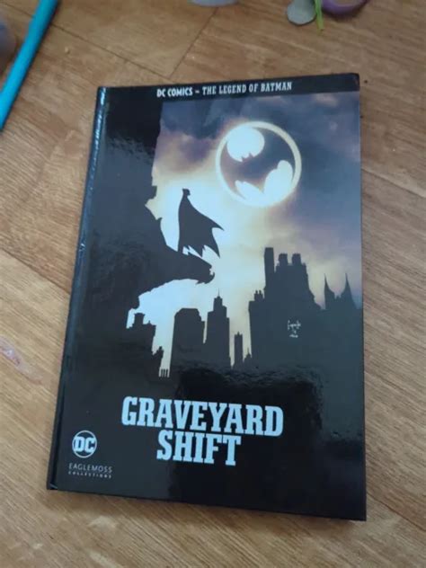 DC COMICS GRAVEYARD Shift The Legend of Batman Volume 19 Graphic Novel ...