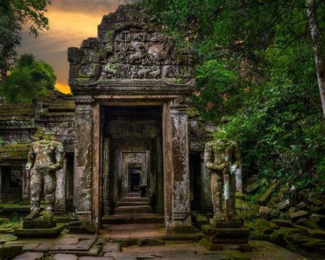 Oldest Hindu Temple In Cambodia - The Ancients History