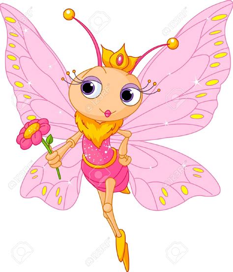 Butterfly clipart beautiful butterfly princess – Clipartix