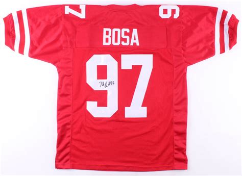 Nick Bosa Signed Jersey (JSA COA) | Pristine Auction