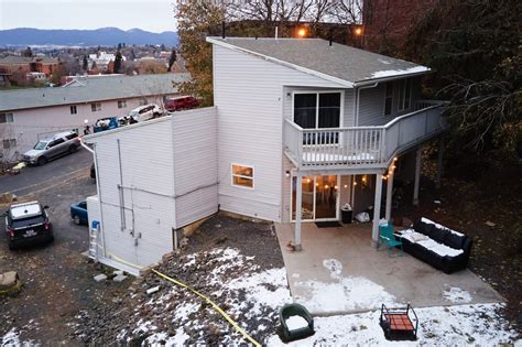 Plans reveal layout of house where killer knifed University of Idaho students