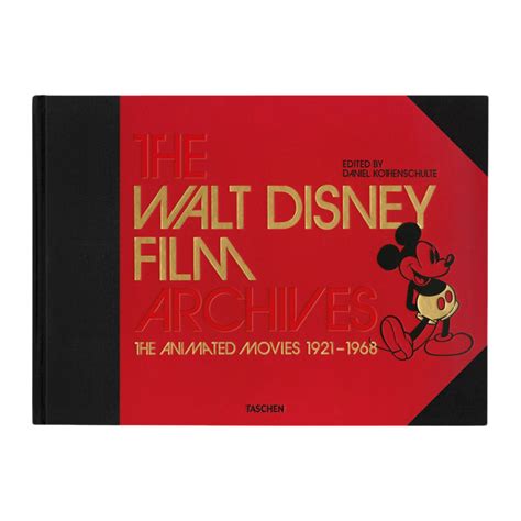 Daniel Kothenschulte The Walt Disney Film Archives: The Animated Movies 1921–1968 Available For ...
