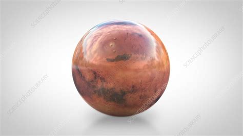 Rotating Mars, animation - Stock Video Clip - K011/4389 - Science Photo ...