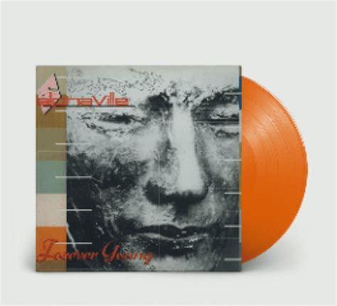 Alphaville, Forever Young LP (Limited Edition Orange Vinyl, National Album Day) - Hard Graft Records