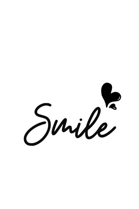 Smile confidence quote I | Easy love drawings, Simple smile quotes, Smile word