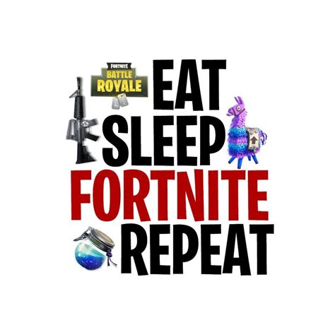 eat sleep fortnite repeat | Fortnite, Eat sleep repeat quote, Eat sleep