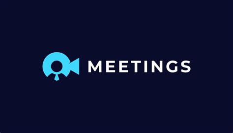 Premium Vector | Meeting logo