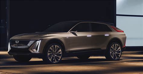 Cadillac LYRIQ electric SUV with 298 miles of range | Spare Wheel