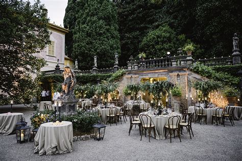 Villa Pizzo - Lake Como Weddings