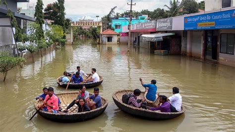 Floods, storms may have cost India $7.6bn last year alone: Report ...