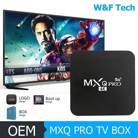 Hot MX2 MXQ PRO RK3229 1GB 8GB/2GB 16GB Quad Core Android 9.0 TV BOX With 2.4G 5G WiFi 4K Media ...