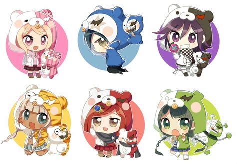 Monokubs || Danganronpa V3 | Danganronpa, Chibi, Danganronpa v3