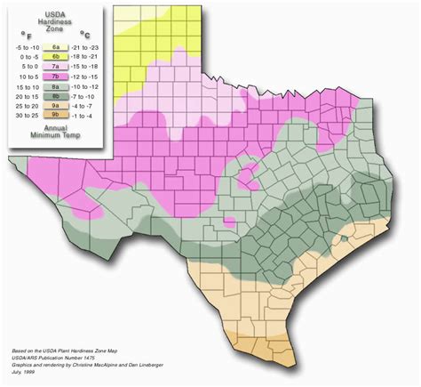 Texas Koppen Climate