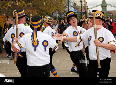 Morris dancing sticks hi-res stock photography and images - Alamy