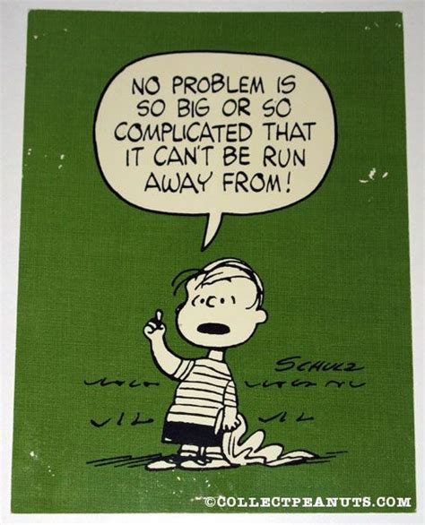 Linus From Peanuts Quotes. QuotesGram