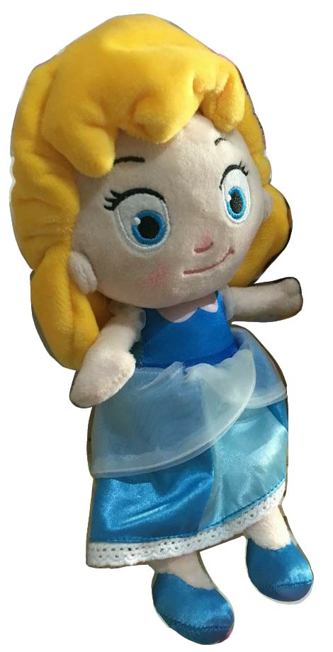 Cinderella Toddler Plush by ValleyandFriends1426 on DeviantArt