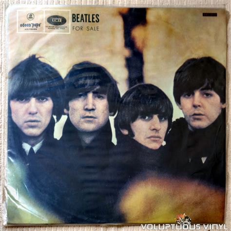 The Beatles ‎– Beatles For Sale (1970's) Vinyl, LP, Album, Mono ...