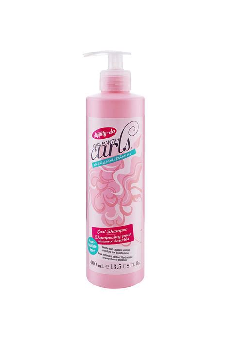 Curl Shampoo – Gently Cleanses, Seals in Moisture and Boosts Shine to Dry, Frizzy and Curly Hair ...