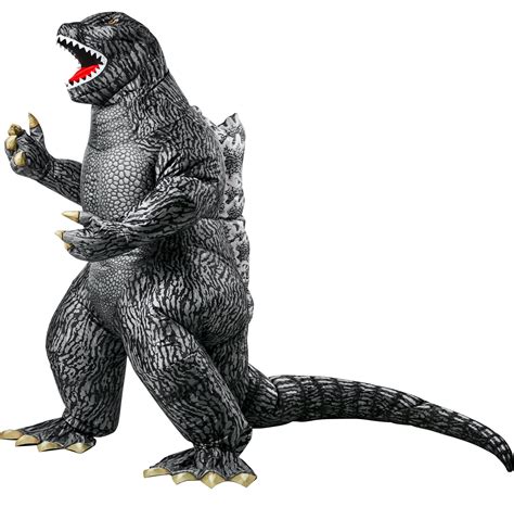 Buy Rubie's Child's Godzilla Classic Godzilla Inflatable Costume, As ...