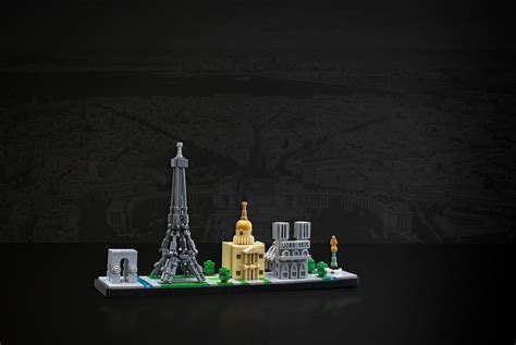 Eiffel Tower Lego Architecture - The Architect