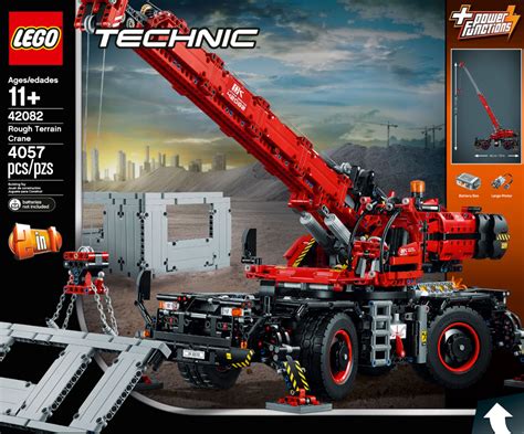 LEGO - Technic Rough Terrain Crane 42082 | eBay