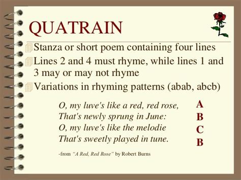 Pics For > Quatrain Poems For Kids Examples | Teaching poetry, Poems, Rhyming patterns