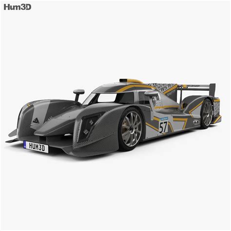 Ginetta G57 2016 3D model - Vehicles on Hum3D