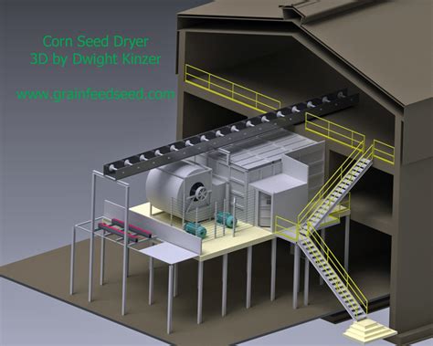 corn_seed_dryer_house - Design, Layout, & Engineering of Grain, Feed, & Seed Plants