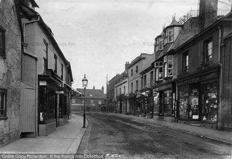 Rickmansworth, High Street 1897 - Francis Frith