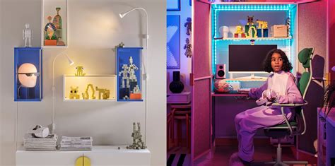 IKEA's new furniture for gamers looks like furniture, not like a sci-fi movie set