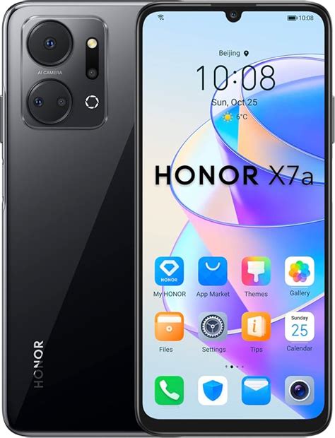 HONOR X7a Mobile Phone Unlocked, 6.74-Inch 90Hz Fullview Display, 50MP Quad Camera with 5330 mAh ...